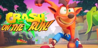 crash on the run
