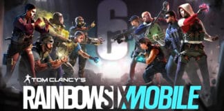 rainbow six mobile