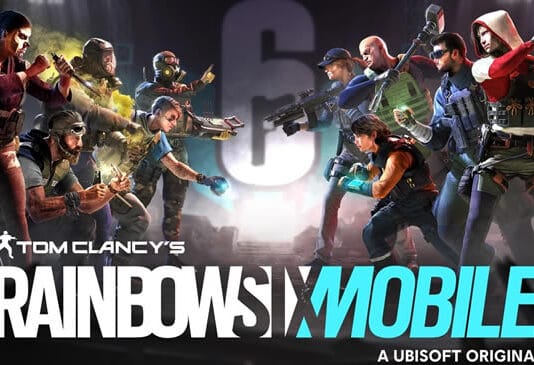rainbow six mobile