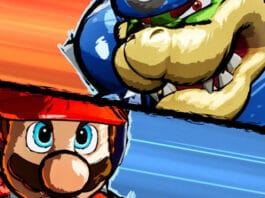 Mario Strikes football