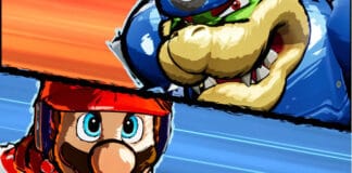 Mario Strikes football