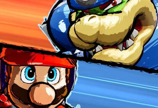 Mario Strikes football
