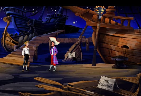 monkey island