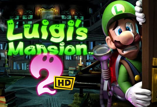 Luigi Mansion 2 HD